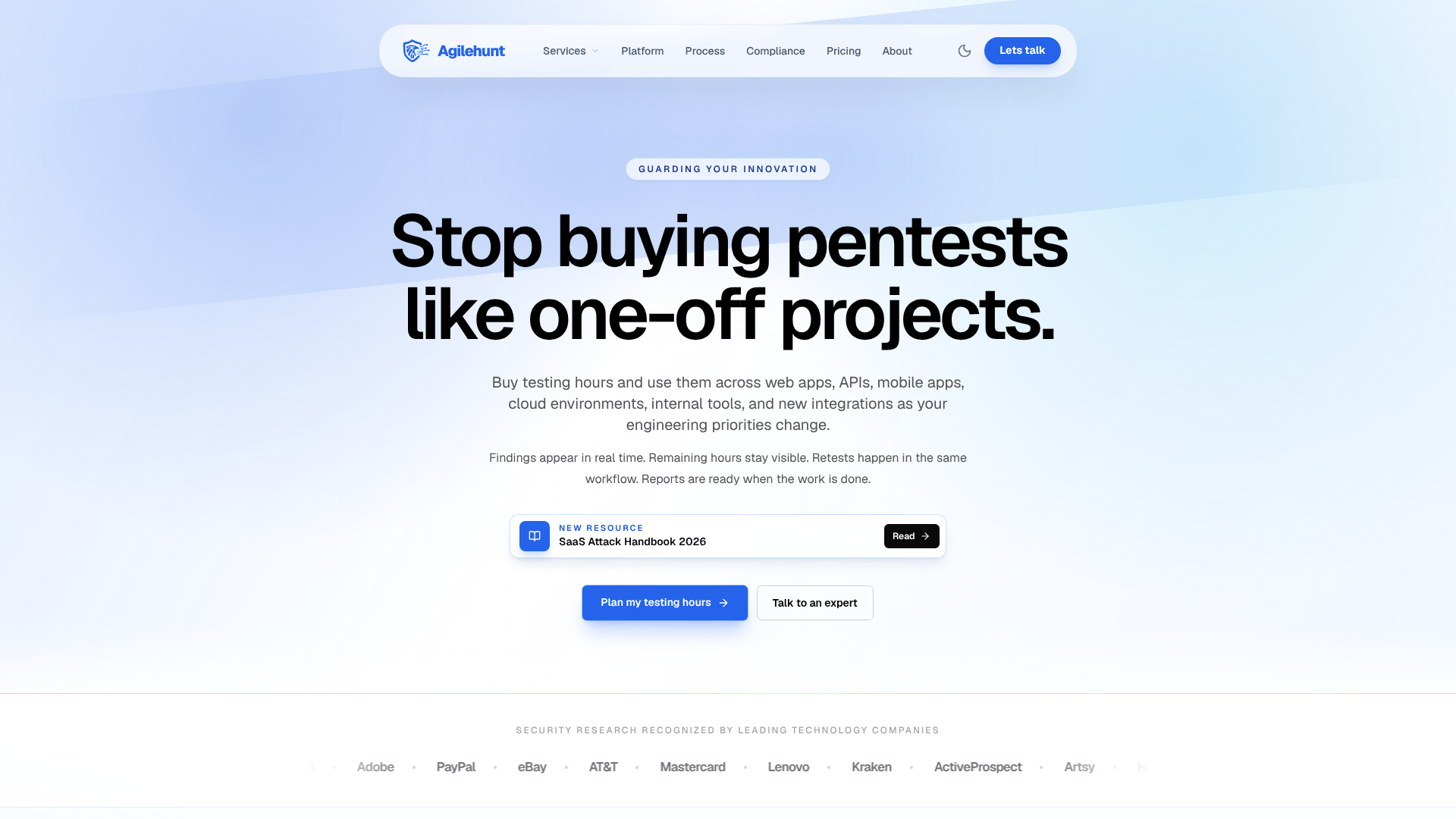 AgileHunt